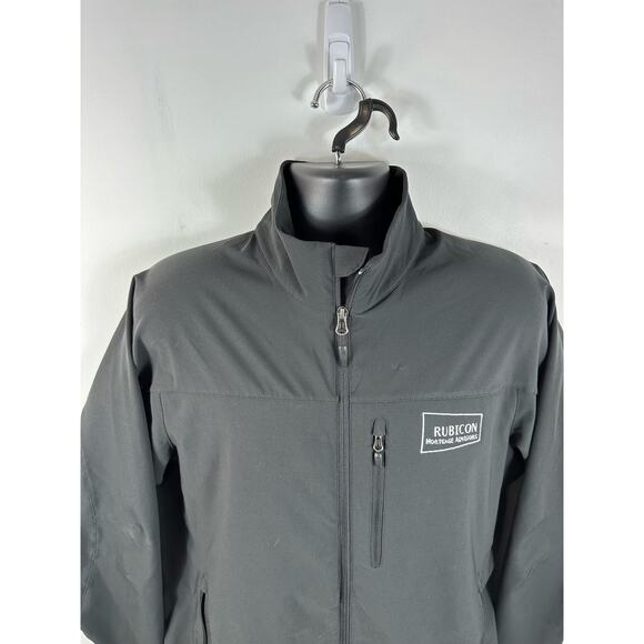 Marmot Mens Tempo Softshell Jacket M3 Black Size Large Embroidered - Picture 8 of 12